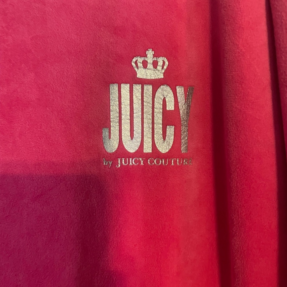Juicy Couture Pink Hooded Jumpsuit - Picture 5 of 5